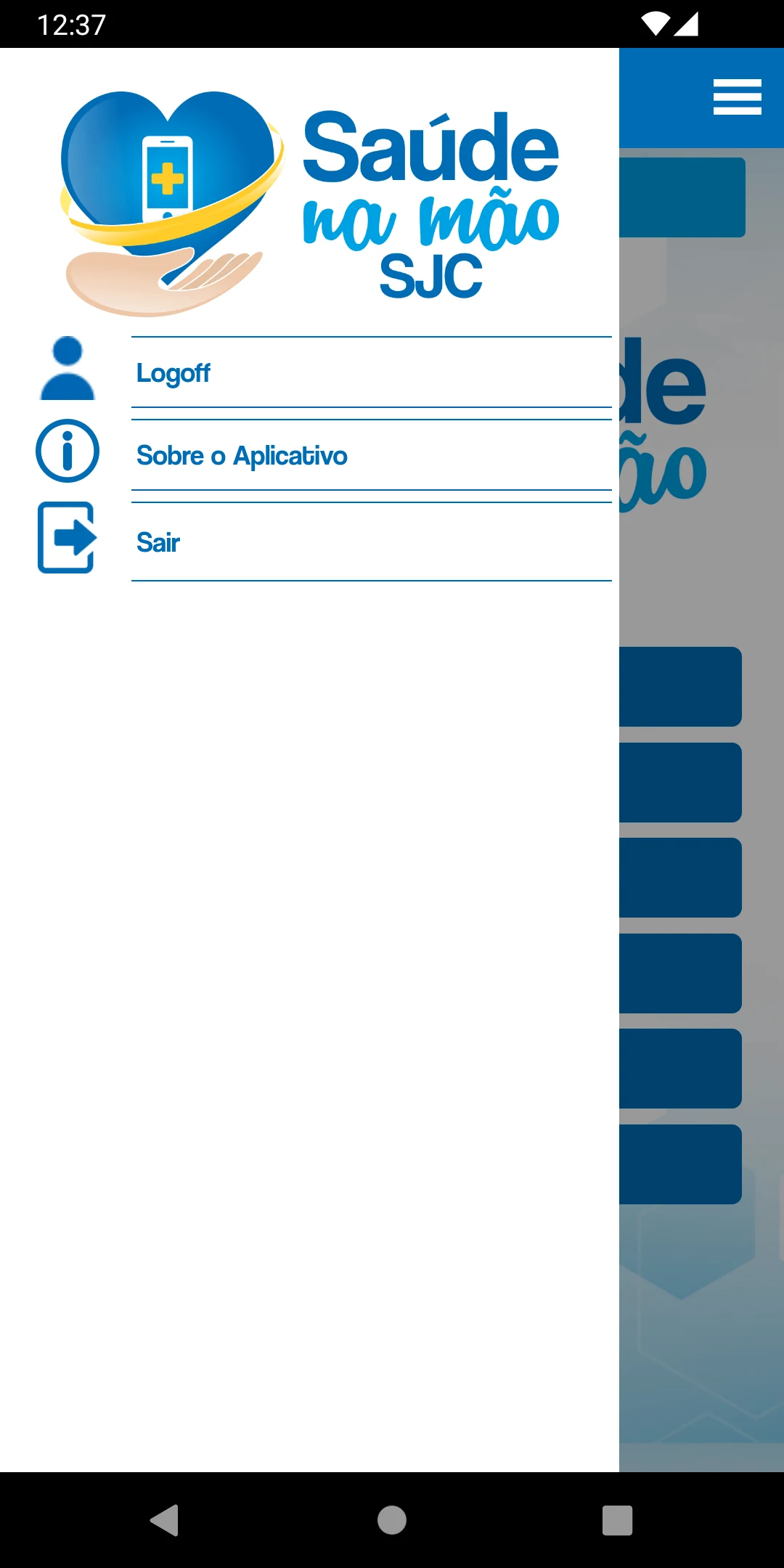 Saúde Na Mão screenshot