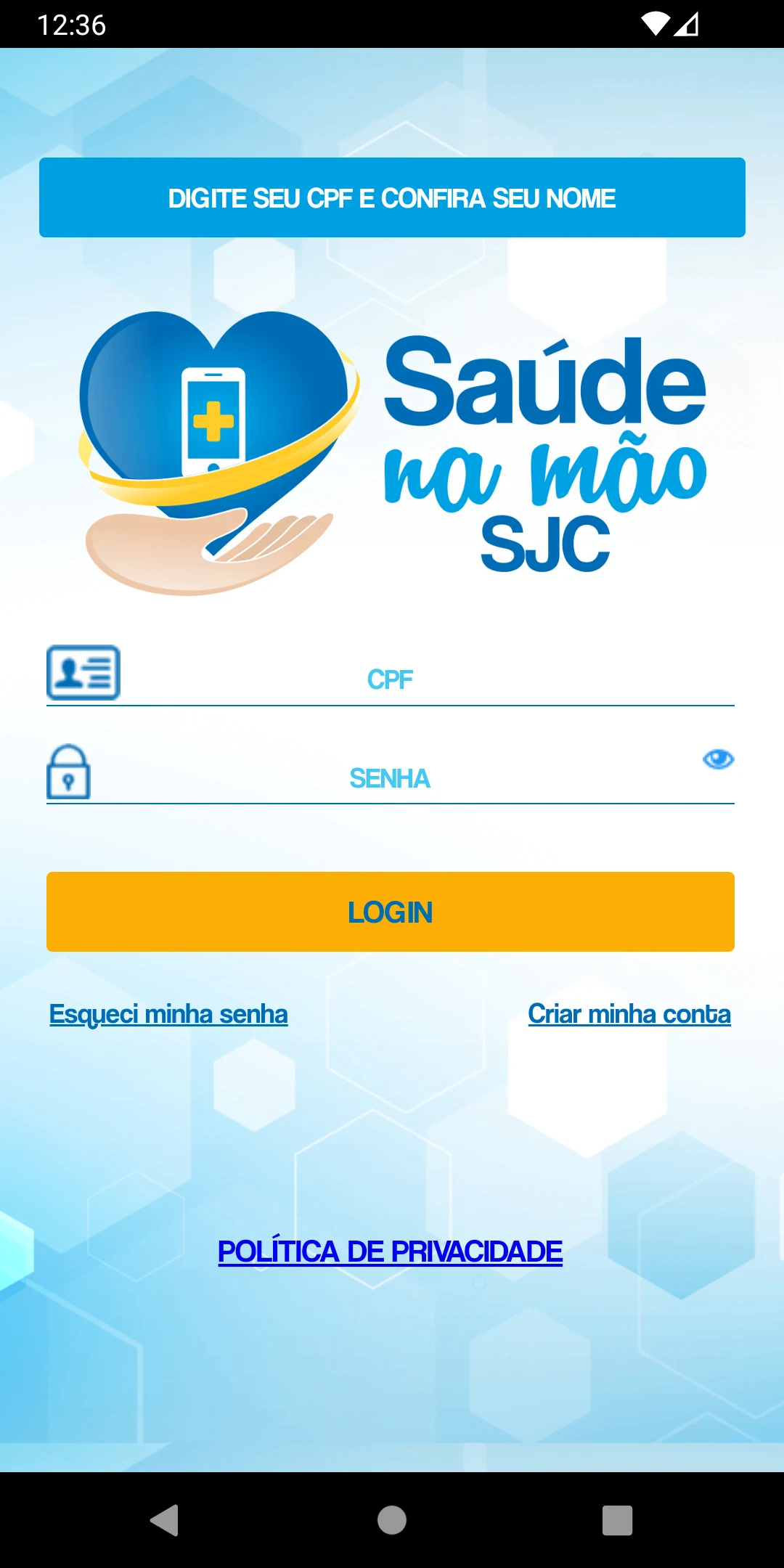 Saúde Na Mão screenshot