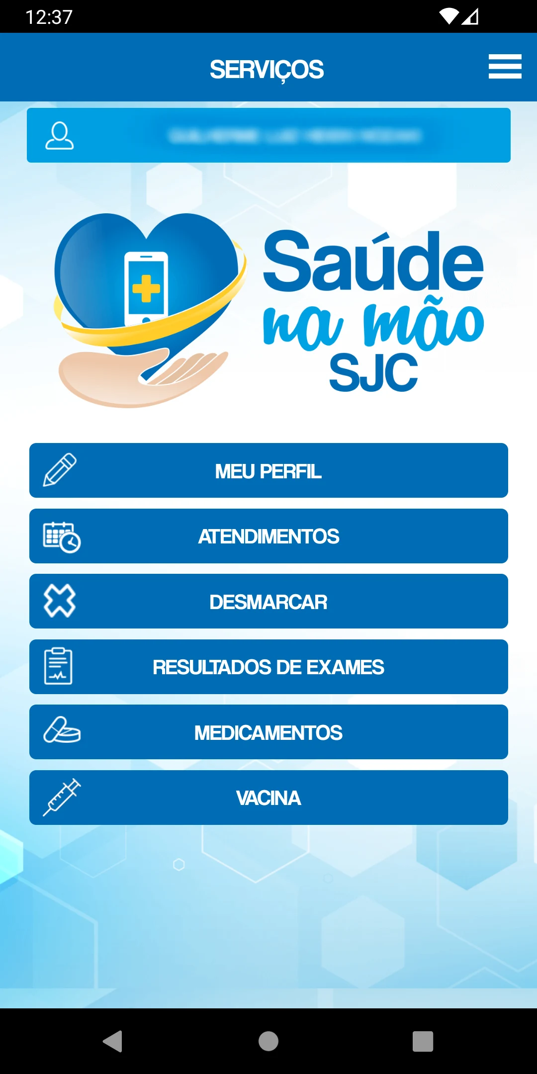 Saúde Na Mão screenshot